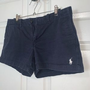 Ralph Lauren Sport Navy Blue Shorts